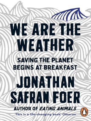 cover image of We are the Weather